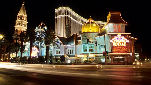 live casino table
