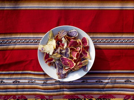 financial documents and calculator