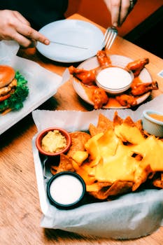 poker chips and credit card