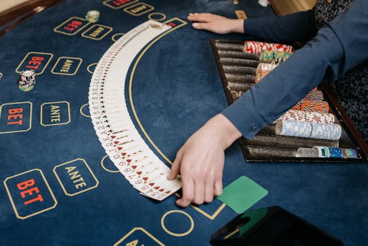casino poker game
