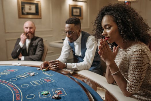 interactive casino elements