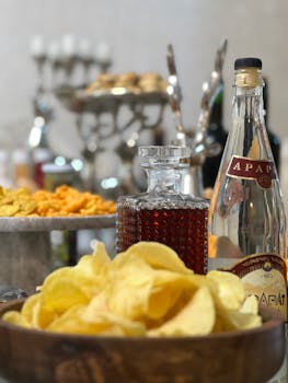 family travelers with luggage