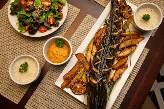 strategy planning on table