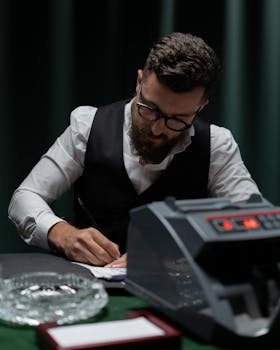 online casino gaming setup