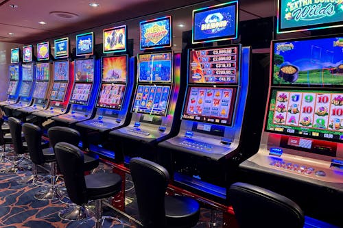 interactive casino game