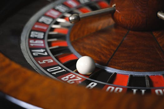 casino roulette gameplay