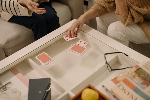 airport lounge scene