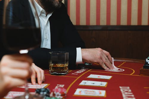 calm financial discussion on Pexels