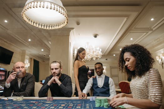 mobile casino gameplay