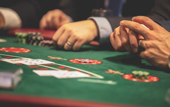 online poker room competition