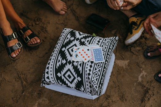 strategic thinking on a game table