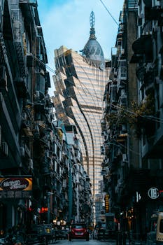 poker chips and credit card