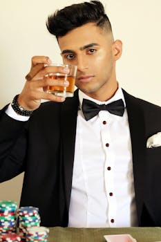 happy casino players