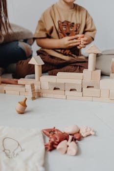 family signing documents